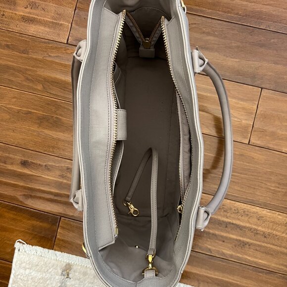 Dagne Dover Signature Tote in Bleecker Blush - Picture 11 of 14